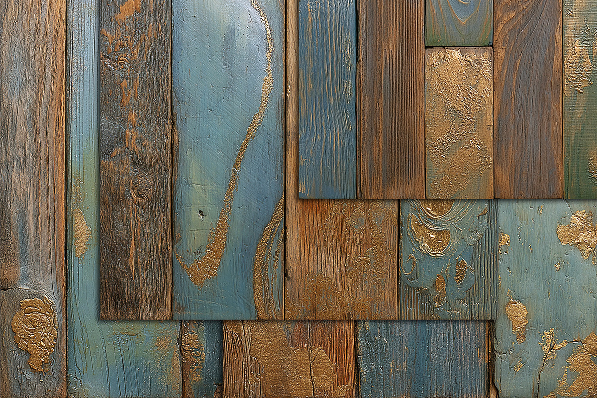 50 Golden Wood Rustic Texture, a Texture Graphic by Area (Photo 18 of 18)