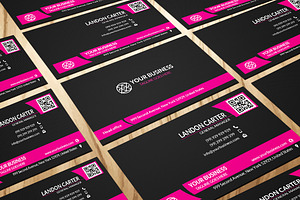 CT002 Simple Corporate Business Card