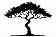Wild Forest Tree Clipart Set, an Illustration by balal (Thumbnail 12 of 20)