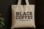 Distress Vintage, a Slab Serif Font by Fourteen Letter (Thumbnail 6 of 6)