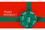 Christmas Xmas gift holiday vector, an Object Illustration by Zaie (Thumbnail 1 of 3)