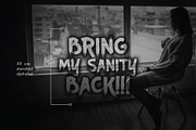 Ancherr Horror Brush Font, a Sans Serif Font by Vacatype Co. (Thumbnail 4 of 7)