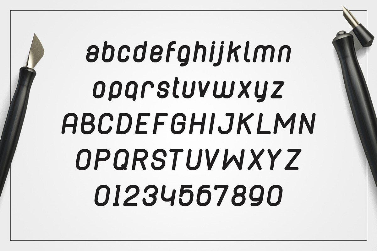 Cabo Rounded Bold Italic preview 2