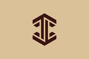 Elegant Letter LT Or TL Logo