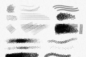 The Inking Collection Brushes