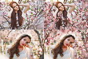 Blossom Tree Branch Overlays, an Object Graphic by DreamyOverlay (Thumbnail 4 of 6)