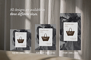 Old Money Fashion Social Templates, a Social Media Template by CanvaTemplateClubCo (Thumbnail 10 of 12)