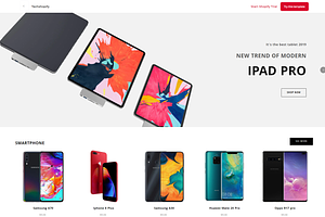 Techshopify Store Shopify Template