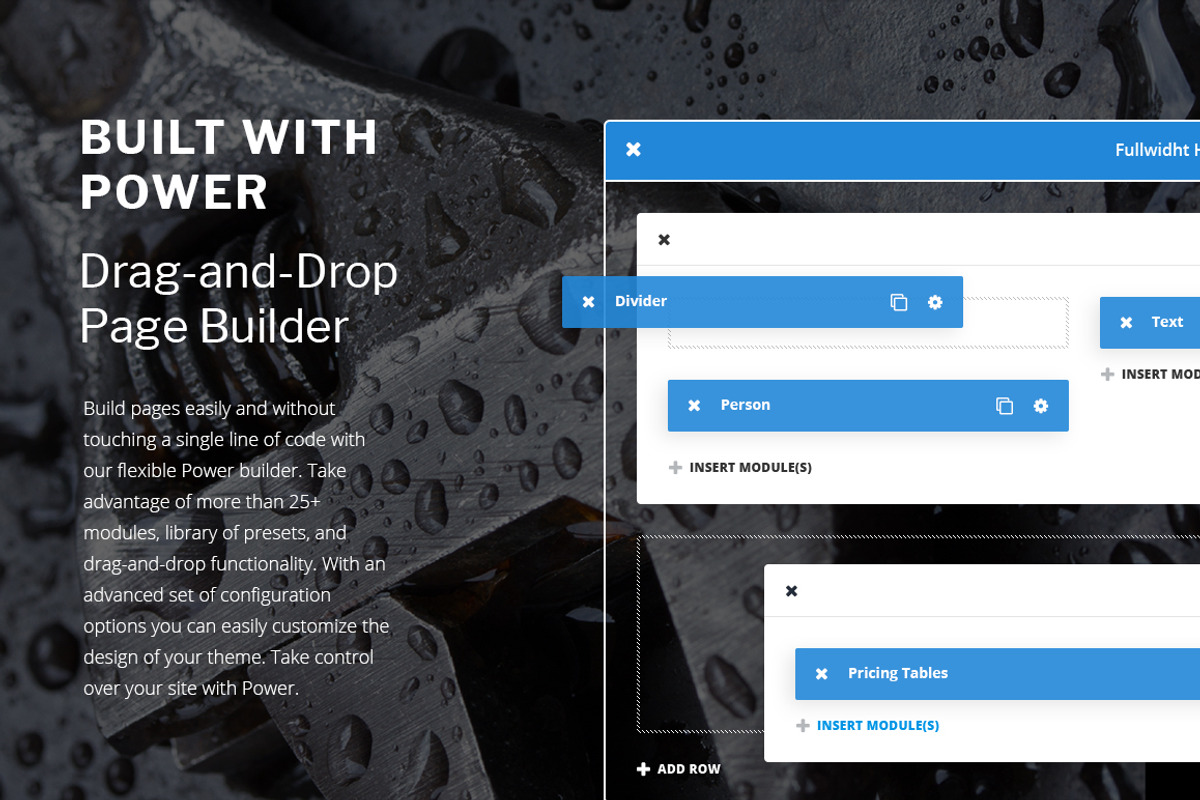 Piperoni - Plumber & Repair Services, a WordPress Template by Zemez (Photo 2 of 6)