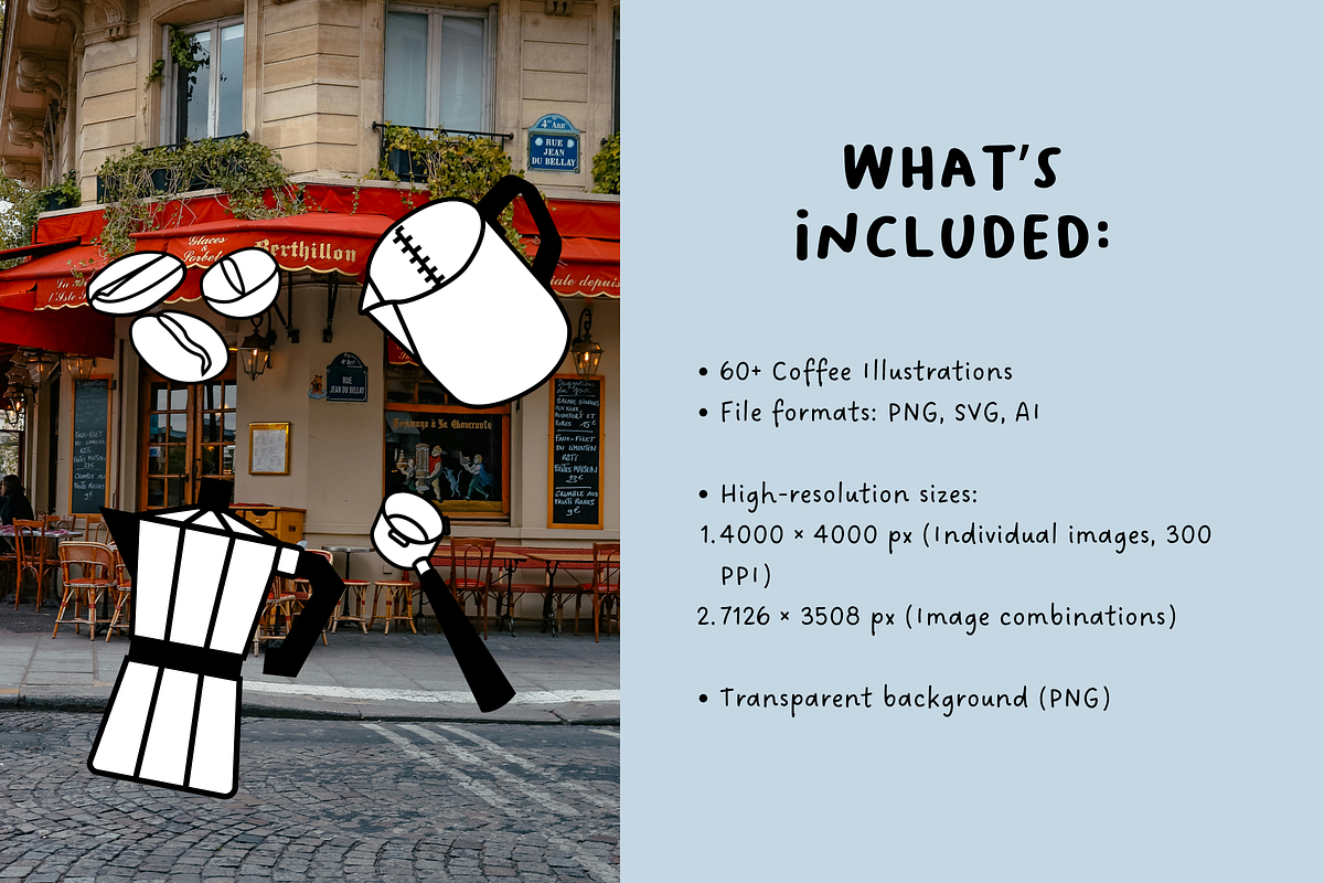 60+ Coffee Set Illustrations, an Object Illustration by The Journey Atelier (Photo 2 of 3)