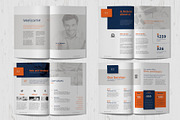 Canva Business Brochure Template, a Marketing Template by Sabin (Thumbnail 3 of 5)