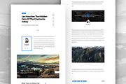 Article UI, a Templates & Theme by katrukhin (Thumbnail 2 of 12)