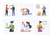 Animated People Working Icons, an Emoji Icon by Vectors Market (Thumbnail 7 of 11)