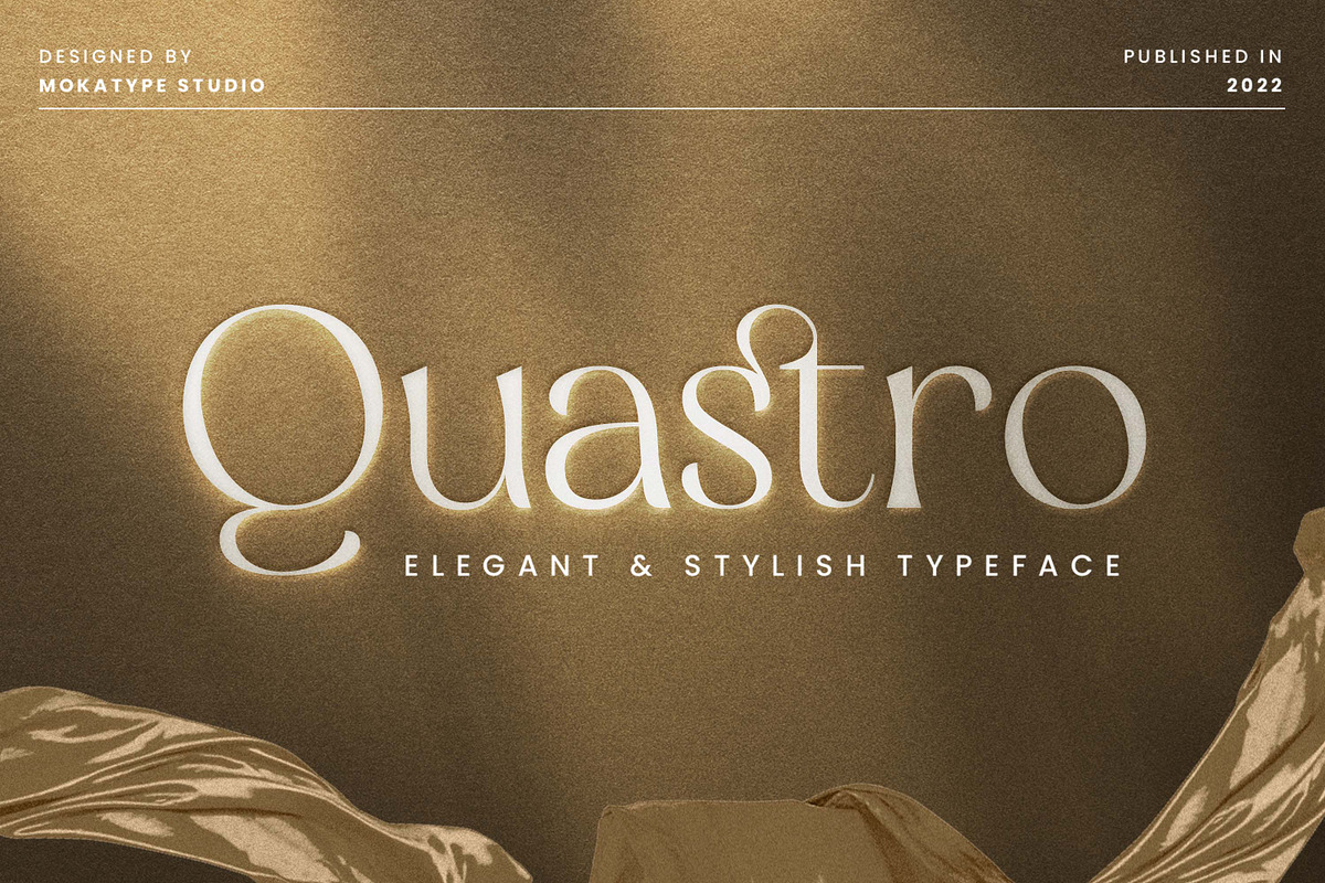 Quastro - Elegant & Stylish Display, a Serif Font by Almarkhatype (Photo 1 of 10)