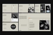 FXZO | Brand Guideline Template, a Branding & Logo Template by shaondesigns (Thumbnail 7 of 8)