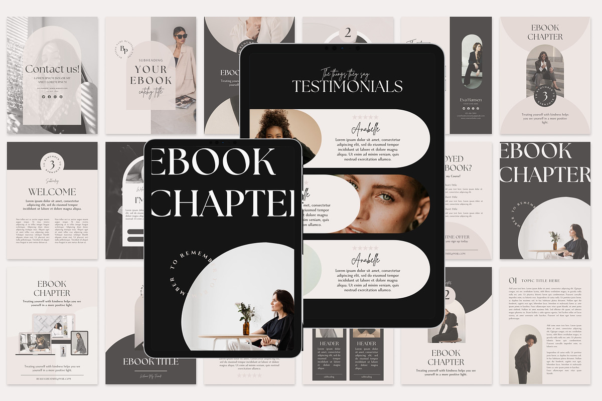 Elegant Canva Ebook & Workbook, a Magazine Template by Studio DigiCraft (Photo 5 of 8)