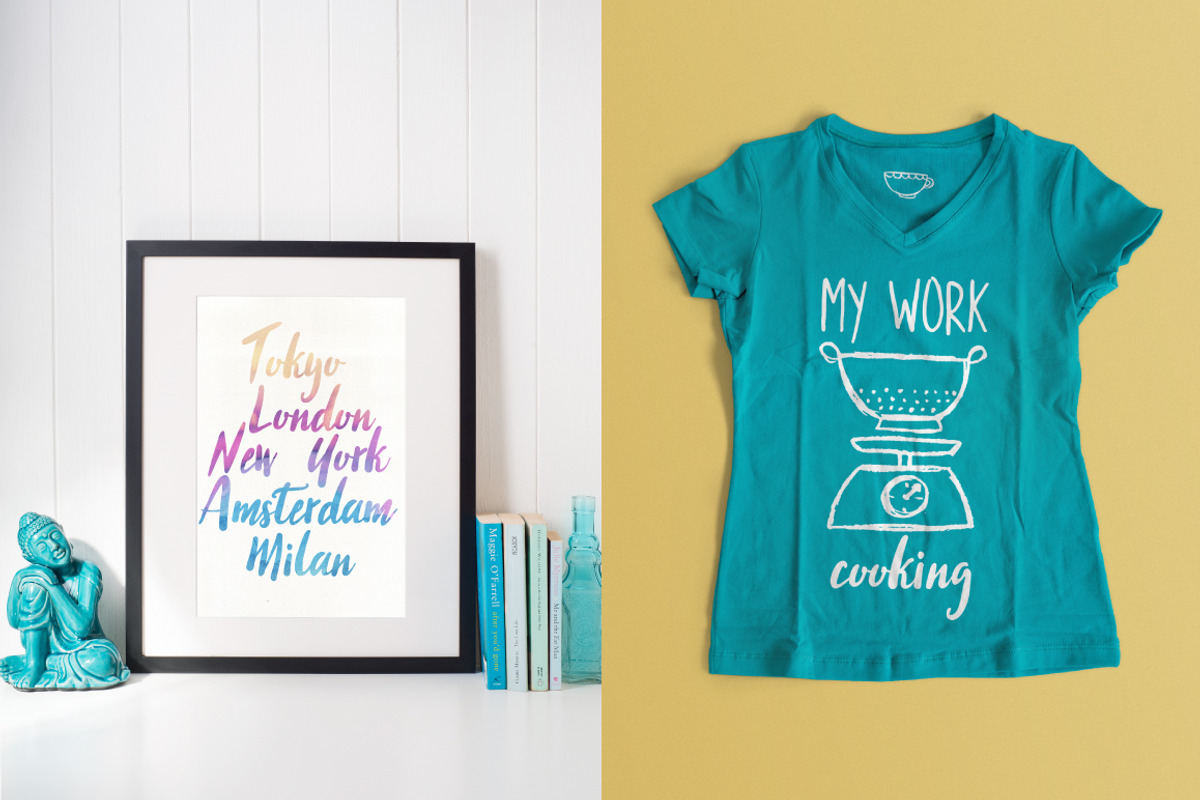 Three Food Stories [Font Trio], a Script Font by Julia Dreams (Photo 4 of 7)