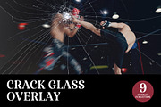 Crack Glass Overlay, a Texture Graphic by PopotLane (Thumbnail 1 of 7)