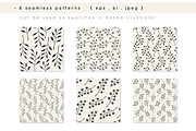 Botanic Graphic Collection, a Texture Illustration by Curly_Pat (Thumbnail 2 of 8)