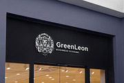 Green Leon Logo, a Branding & Logo Template by Design_Planet (Thumbnail 1 of 5)