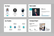 Company Profile Presentation design, a Presentation Template by MightyDesign (Thumbnail 4 of 8)