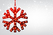 Red Christmas & New Year set, a Decorative Illustration by Vjom (Thumbnail 4 of 12)