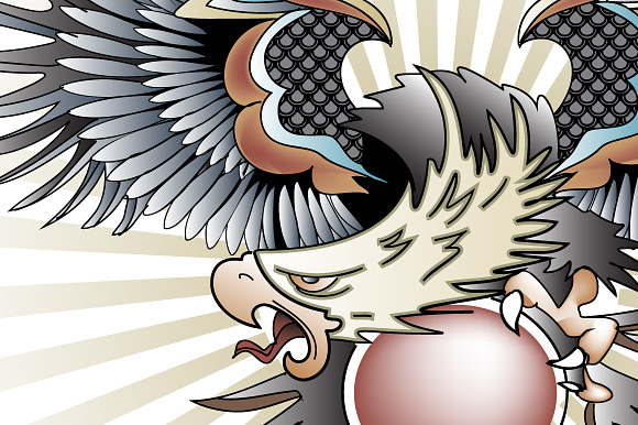 Eagle vector preview 3