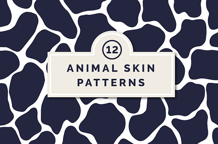 12 Animal Skin Patterns