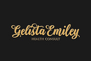 Sefillia Script, a Script Font by joelmaker (Thumbnail 6 of 14)