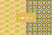 Seamless Geometric Patterns, a Pattern Graphic by Léo Alexandre (Thumbnail 16 of 22)