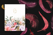 Flamingo - tropical constructor, a Decorative Illustration by Gluiki (Thumbnail 9 of 11)