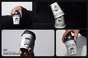 Coffee Cup Mockup - VOL 4, a Product Mockup by Simetrica Labs (Thumbnail 1 of 5)