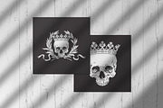 Royal hand drawn vector designs, a Decorative Illustration by Croisy (Thumbnail 4 of 5)