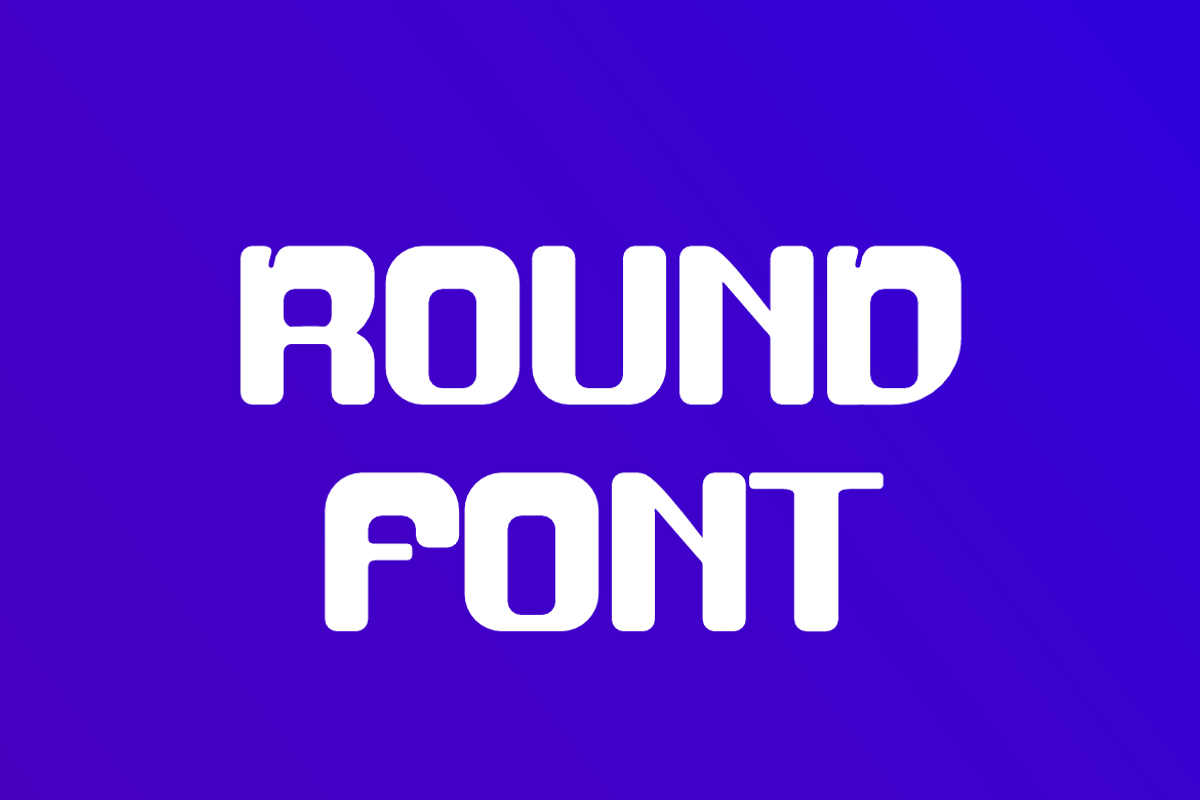 Mevjow - Round Font, a Sans Serif Font by Iqsiart Studio (Photo 2 of 6)