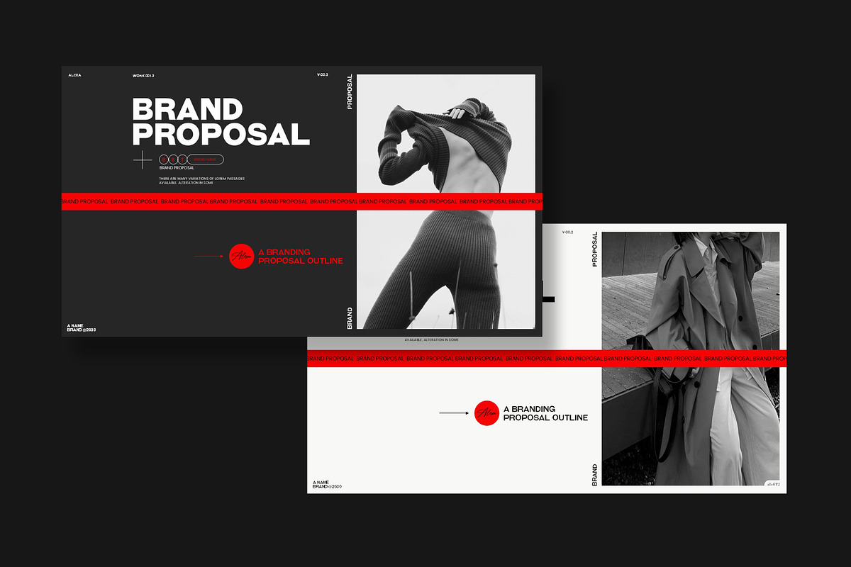 Alexa Brand Proposal Presentation, a Presentation Template by Slide-Agency (Photo 4 of 11)