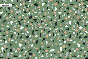 10 Realistic Terrazzo Patterns