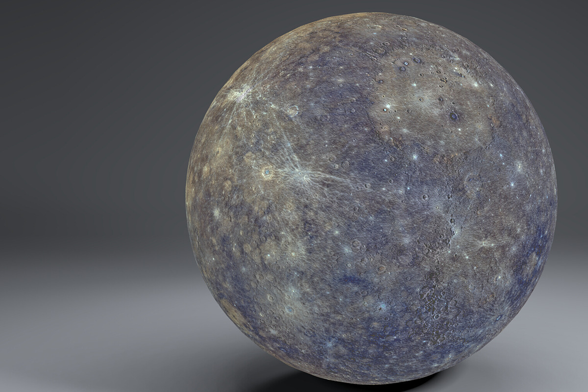 Mercury 4k Globe, an Environmental 3D Model by Flash My Pixel (Photo 4 of 12)