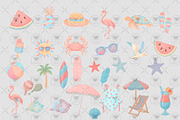 Summer Sea Pool Clipart, an Illustration by BigCakeBee (Thumbnail 3 of 4)