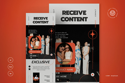 Aesthetic Email Newsletter, an Email Template by graphicook