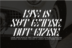 Society Vintage Font