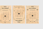 Halloween Bingo Card Template, a Card Template by BrandPacks (Thumbnail 2 of 7)