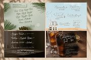 The Aesthetic Swash 12 Font Bundle, a Script Font by Letterhanna Studio (Thumbnail 3 of 10)