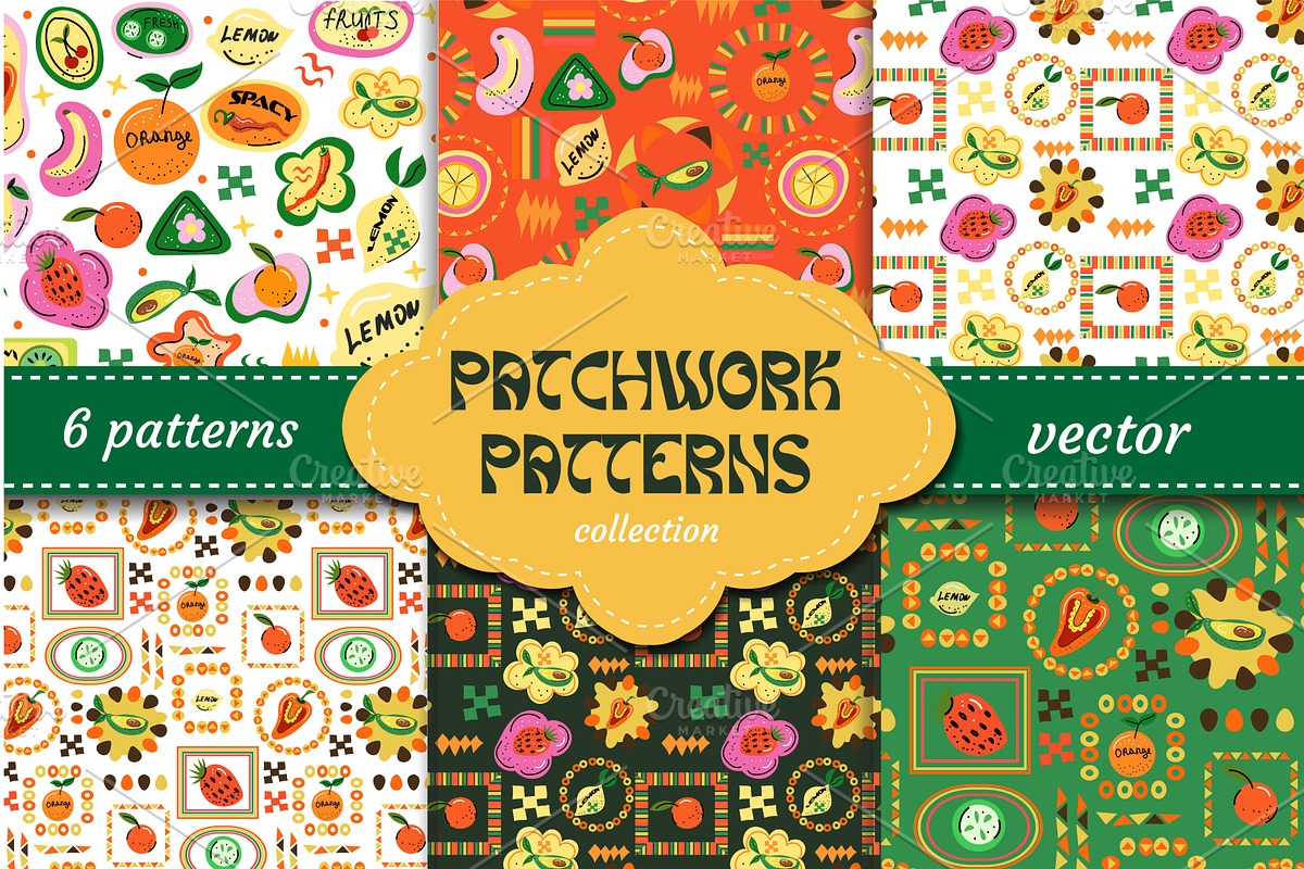 Summer Trendy fruit sticker, an Animal Illustration by Lucia Fox