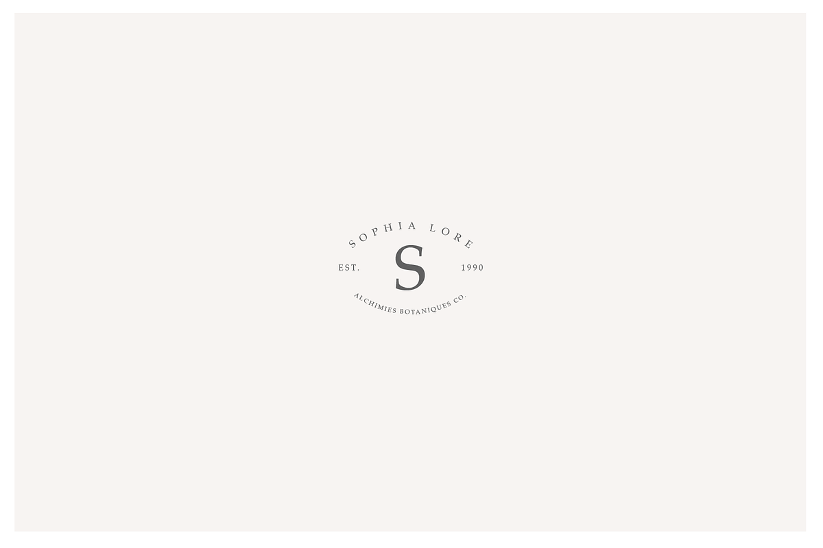 24 elegant feminine logos vol. 2.0, a Branding & Logo Template by pawellpi (Photo 15 of 29)