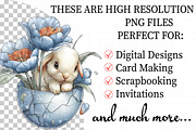 Whimsical Spring Animal Clipart Bund, an Illustration by Daily.Designs (Thumbnail 2 of 7)