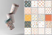 Cute graphics fall, florals, animals, a Graphic by Yaaas Design (Thumbnail 4 of 14)