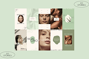 Matcha Skincare Instagram Template, a Social Media Template by Luna Studio (Thumbnail 5 of 9)