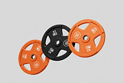 Weight Plate Mockup, a Merchandise Mockup by Brand Earth (Thumbnail 4 of 4)