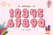 Small Bubble - Retro Groovy Font, a Sans Serif Font by KiddoGlyphs Studio (Thumbnail 5 of 5)