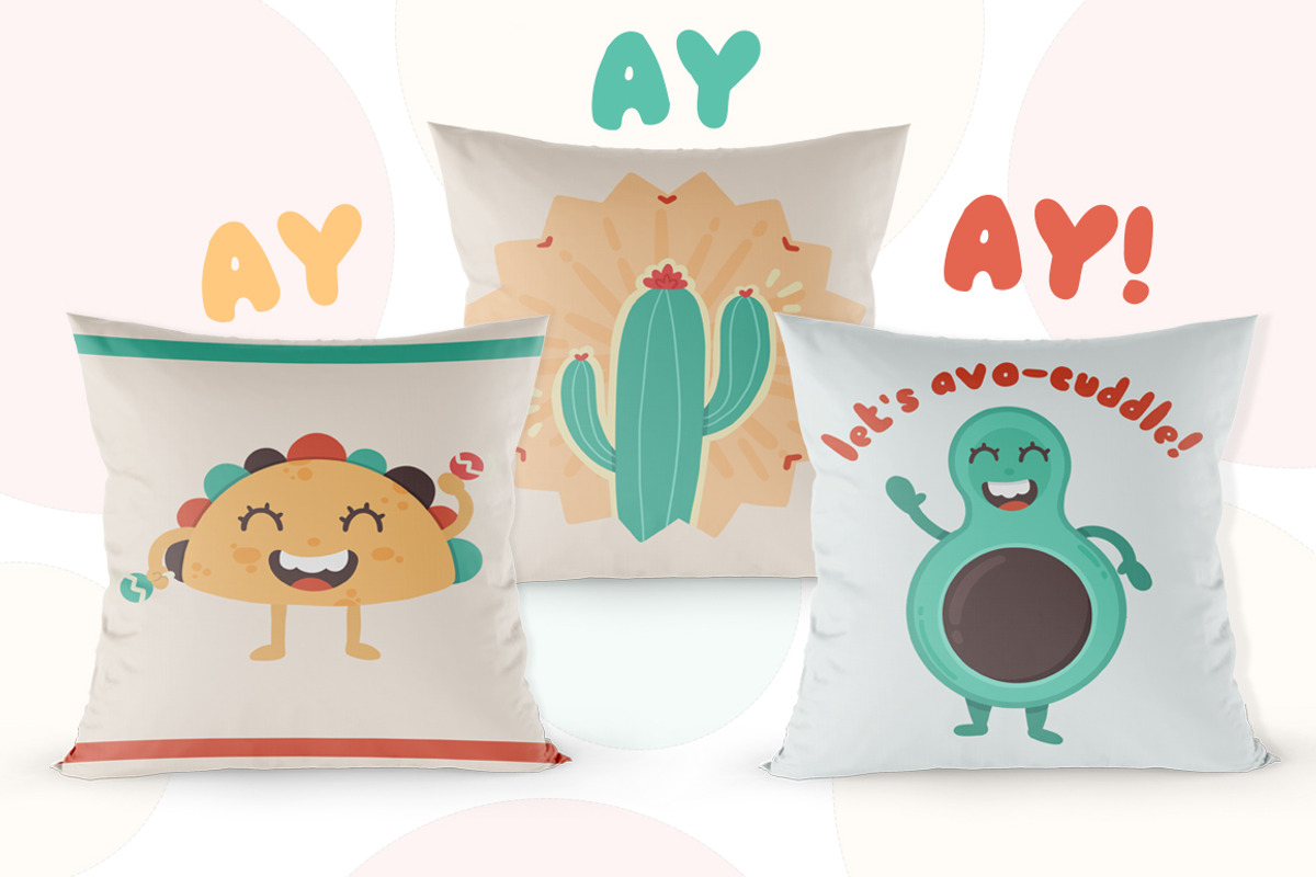 5 de mayo fiesta! - SVG, EPS, PNG, an Illustration by Andrea De Oliveira (Photo 3 of 5)